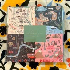Rifle Paper Co 500 piece Maps puzzle